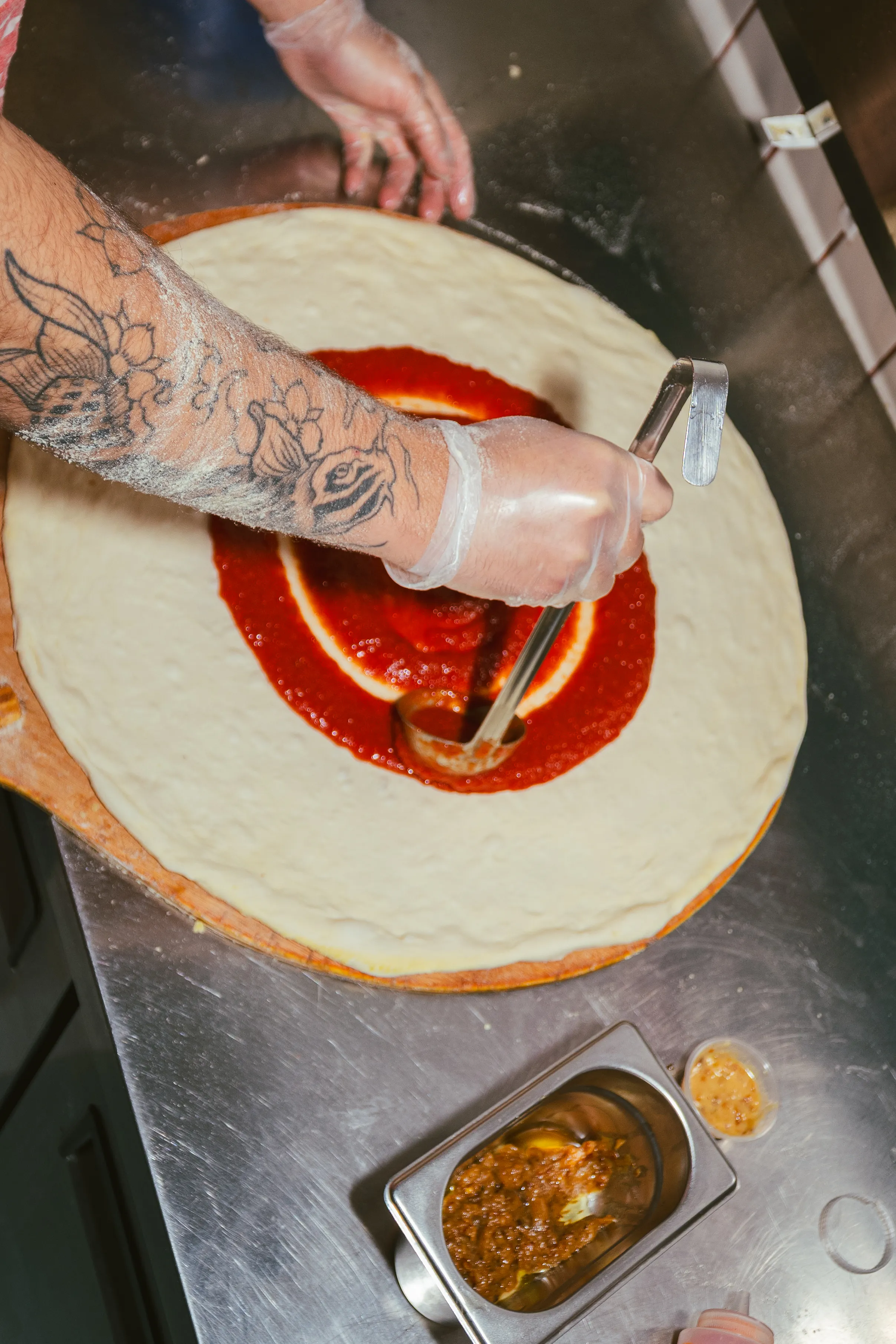Pizza Making