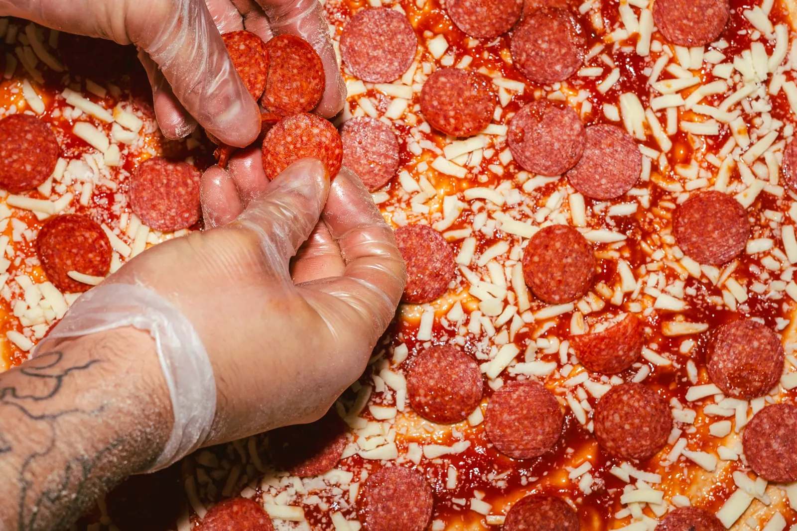 A classic New York slice from Frankie's Slice Shop, Cork