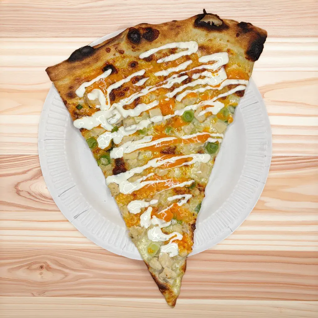 New York pizza slice 2 at Frankie's Slice Shop, Cork