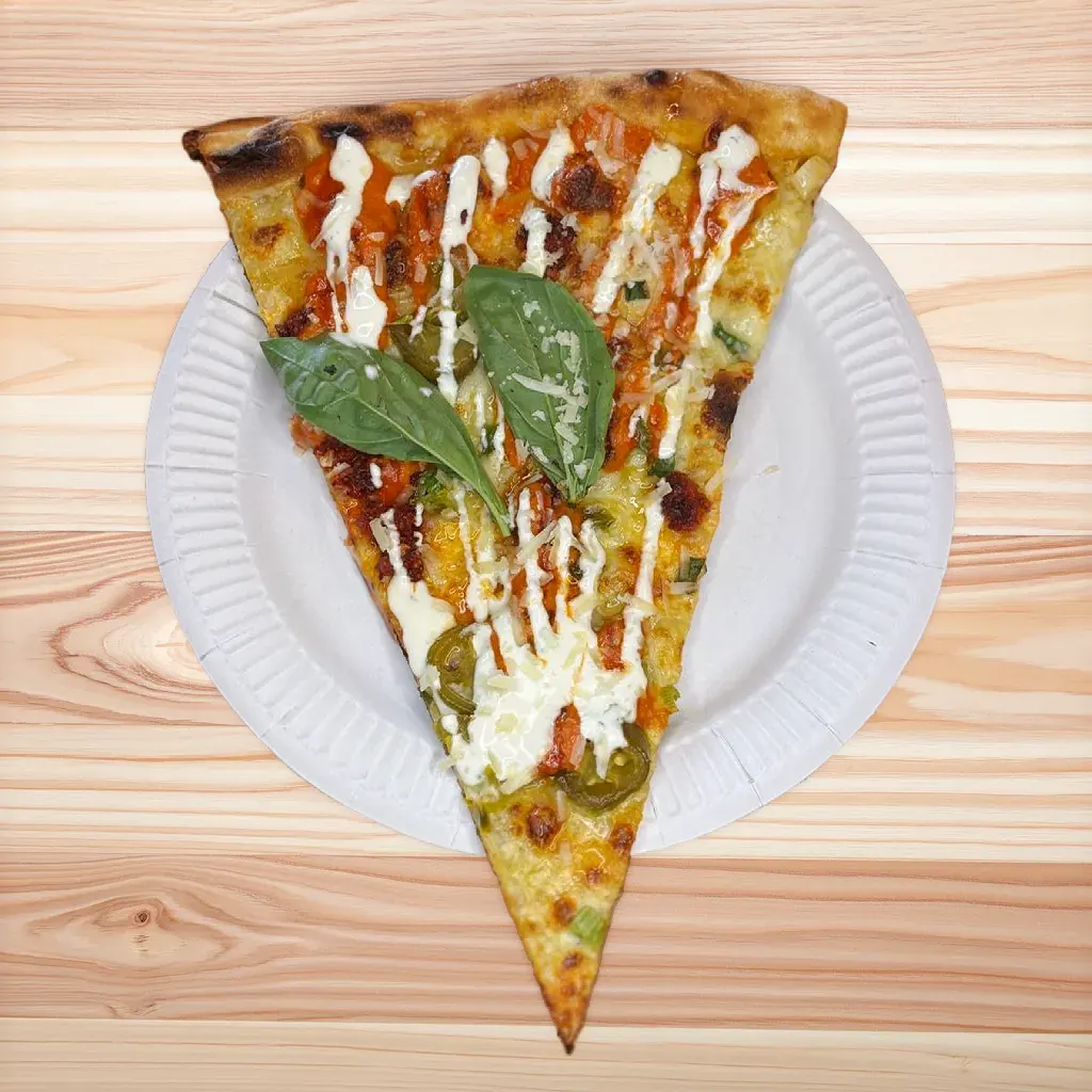 New York pizza slice 5 at Frankie's Slice Shop, Cork